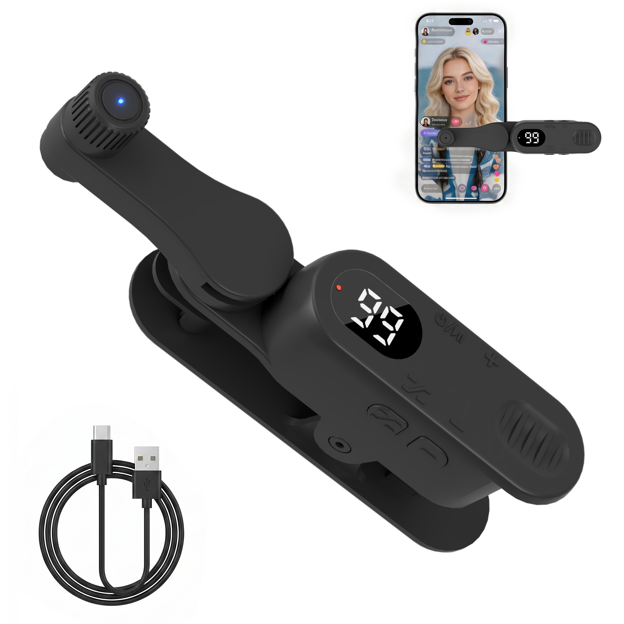 Black G1 auto clicker