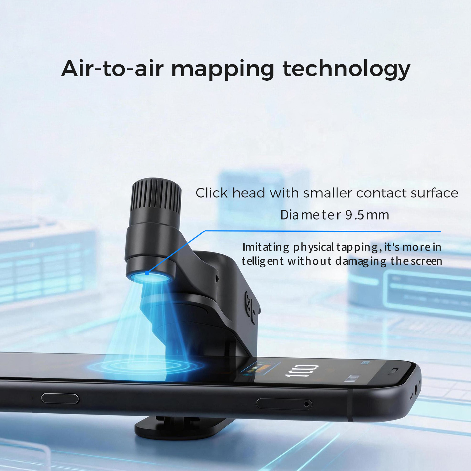 G1 compact screen contact head