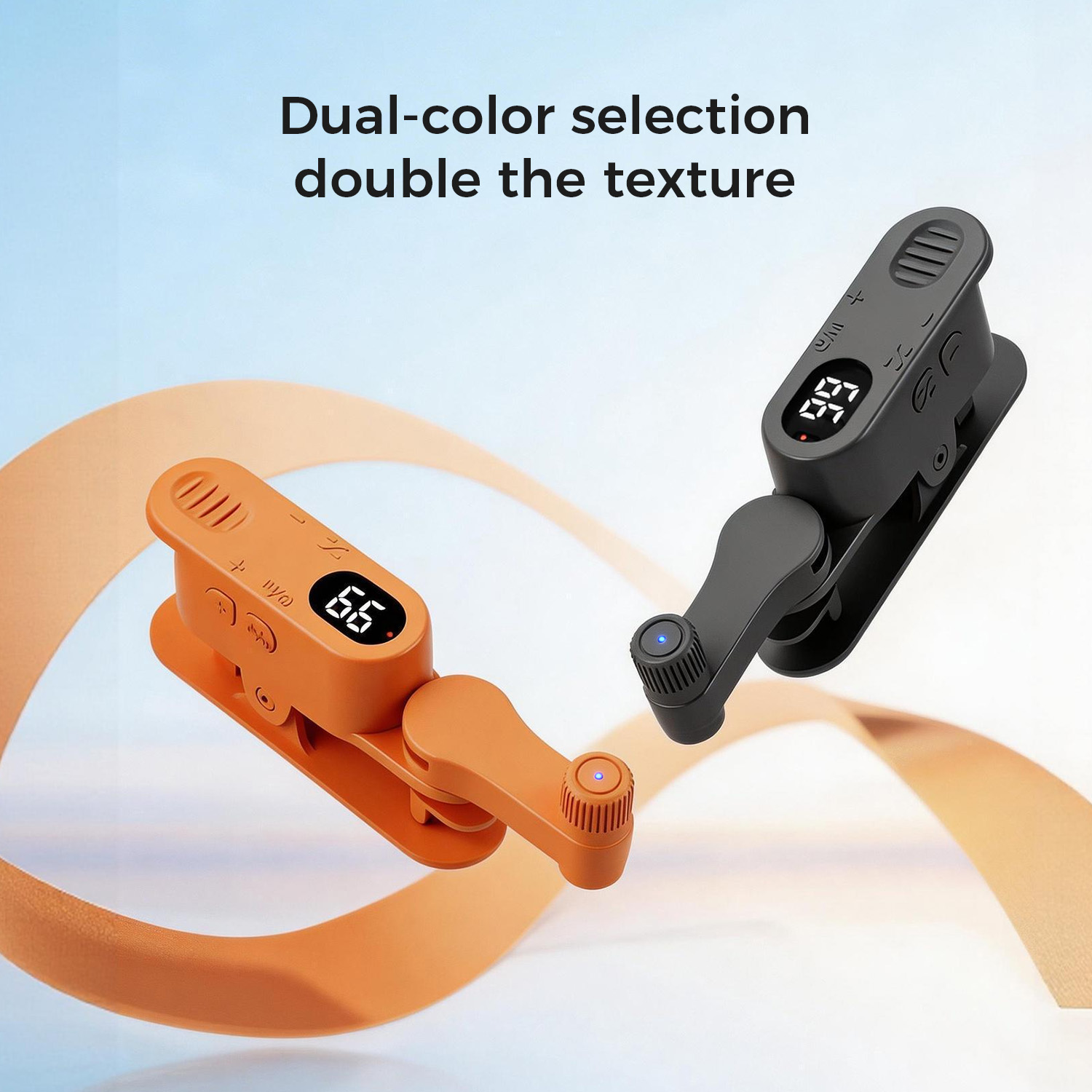 G1 auto clicker in black and orange