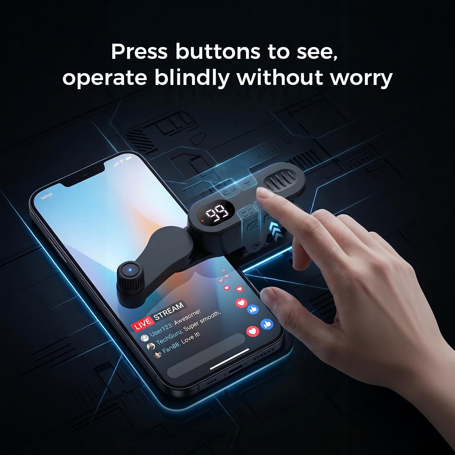G1 physical button controls