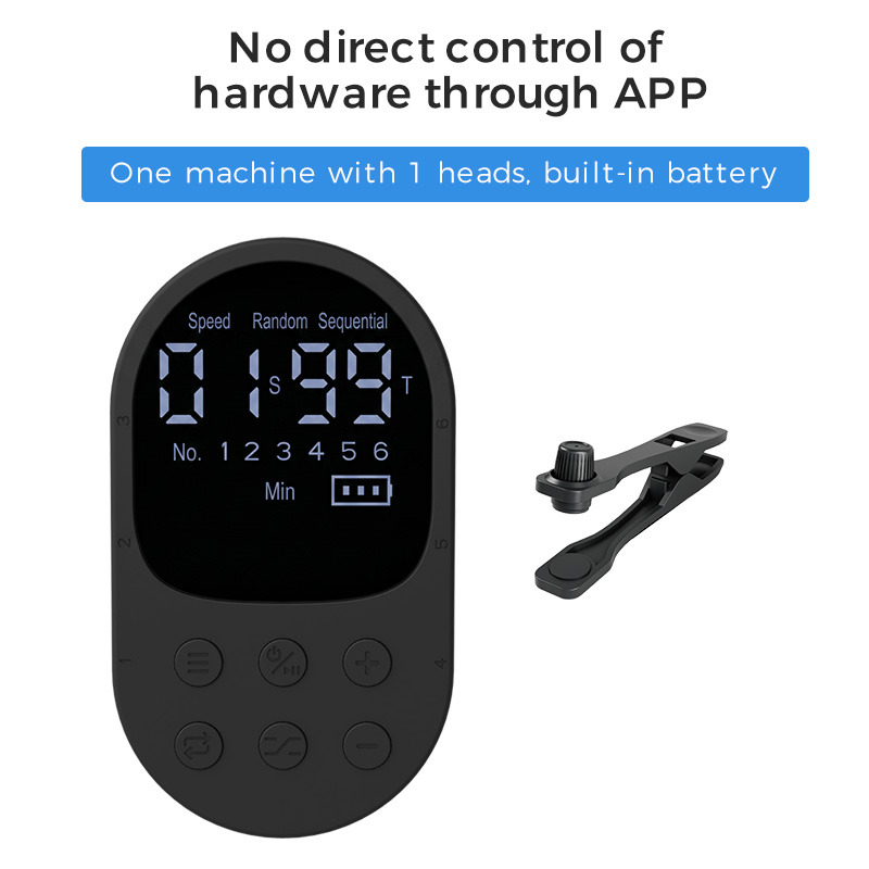 X1 controller with one click head