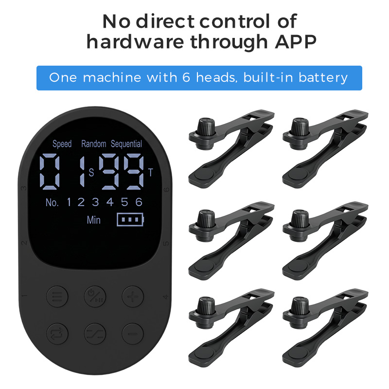 X1 controller with six click heads